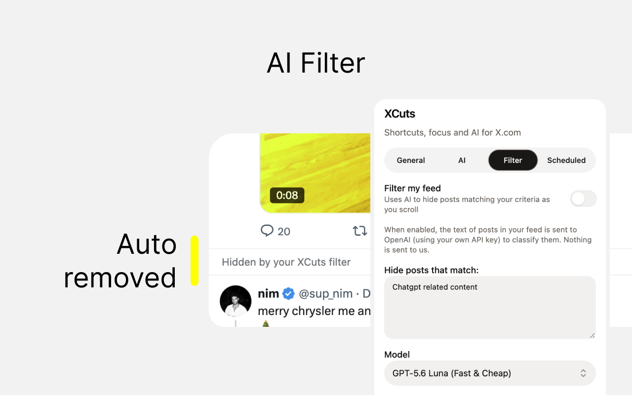 AI Filter